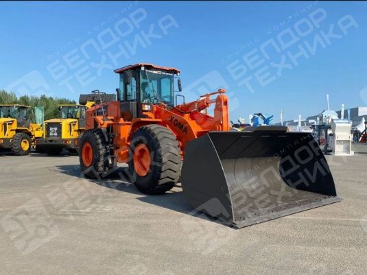 Фронтальный погрузчик XGMA XG968