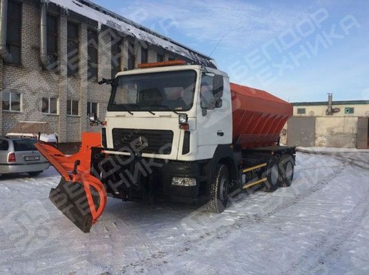 Пескоразбрасыватель МК-10АС