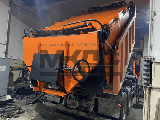Термос бункер БелДТ-10