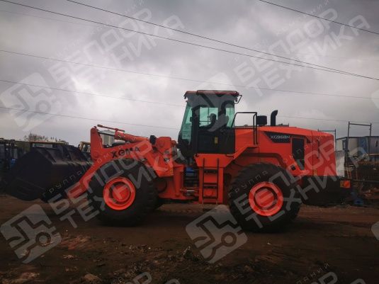 Фронтальный погрузчик XGMA XG968