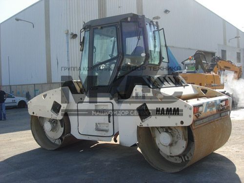 Тандемный каток HAMM HD 90 VV
