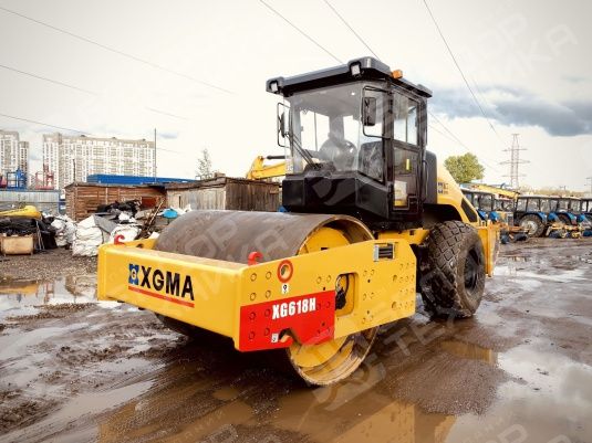 Грунтовый каток XGMA XG618H
