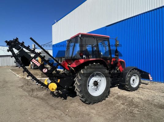 Траншеекопатель ЭЦУ-150 с летним рабочим органом