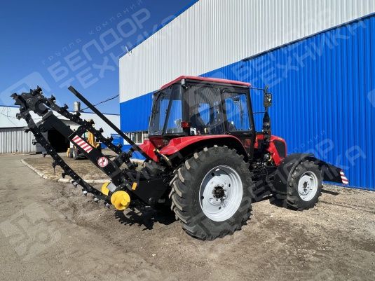 Траншеекопатель ЭЦУ-150 с летним рабочим органом