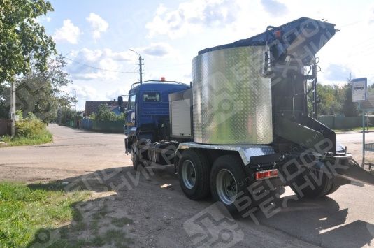 Термос-ремонтер для литого асфальта КДМ-7881022