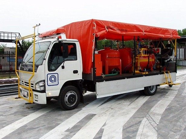 ШМЕЛЬ 12А (на базе а/м ISUZU NPR75L-K)
