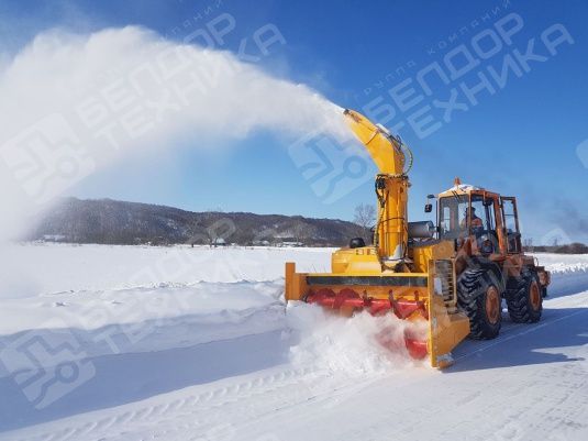 Снегоочиститель шнекороторный ДЭМ-133