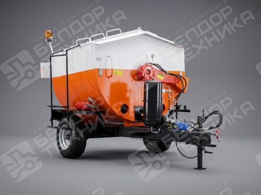Рециклер асфальтобетона ЕМ-3200