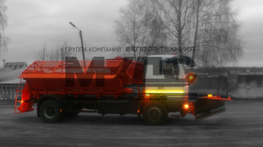 Пескоразбрасыватель МК-8С (МК-5С)