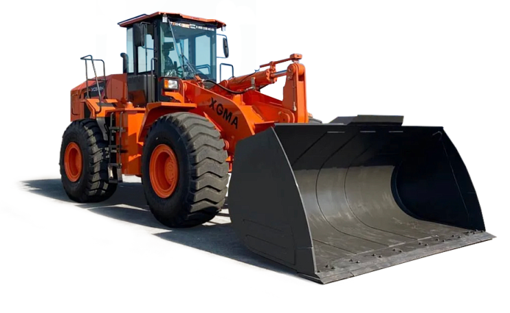 Фронтальный погрузчик XGMA XG968