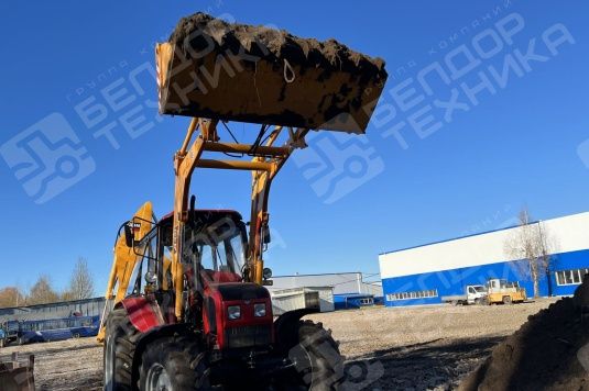 Экскаватор-погрузчик ДЭМ-1143