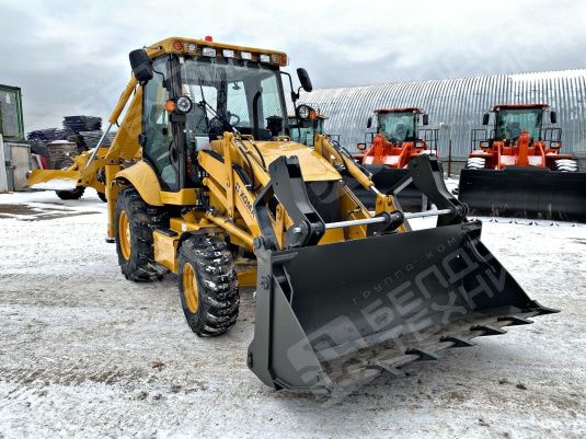 Экскаватор-погрузчик XGMA XG765N