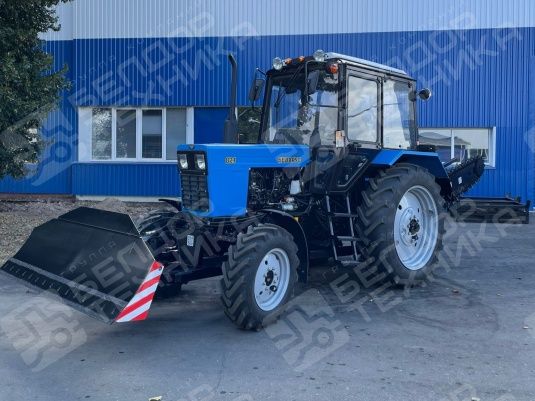 Траншеекопатель ЭЦУ-150 с баровым рабочим органом
