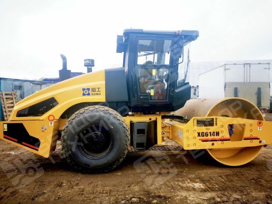 Грунтовый каток XGMA XG614H
