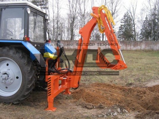 Мини-экскаватор МК-21-360
