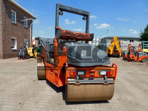 Тандемный виброкаток HAMM DV 40 VV