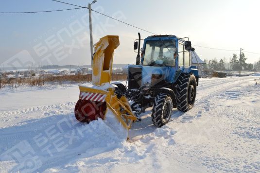 Снегоочиститель фрезерно-роторный ДЭМ-124