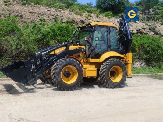 Экскаватор-погрузчик XGMA XG765N