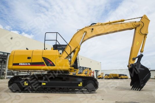 Гусеничный экскаватор XGMA XG822