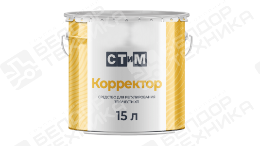 «Корректор» - средство для пластиков холодного нанесения