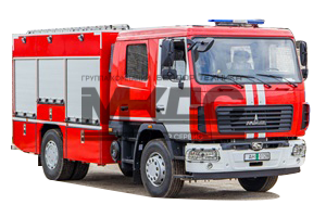 Автоцистерна пожарная АЦ 3,7-50 МАЗ-5340С2