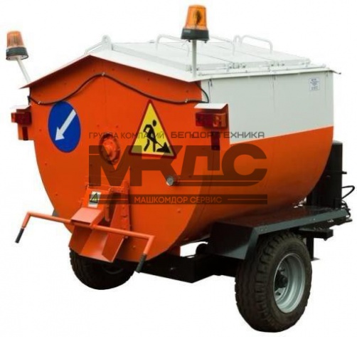 Рециклер асфальтобетона ЕМ-3200
