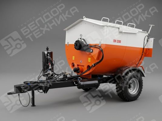 Рециклер асфальтобетона ЕМ-3200