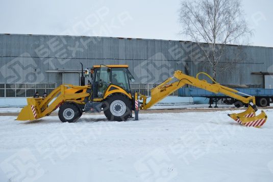 Экскаватор-погрузчик ДЭМ-310