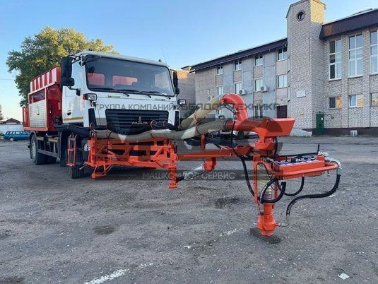 Установка для ямочного ремонта МК-273М