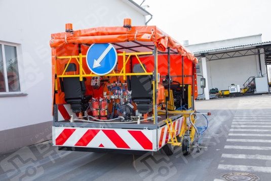 ШМЕЛЬ 12А (на базе а/м ISUZU NPR75L-K)