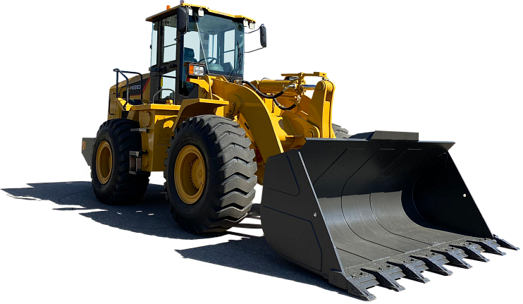 Фронтальный погрузчик XGMA XG955