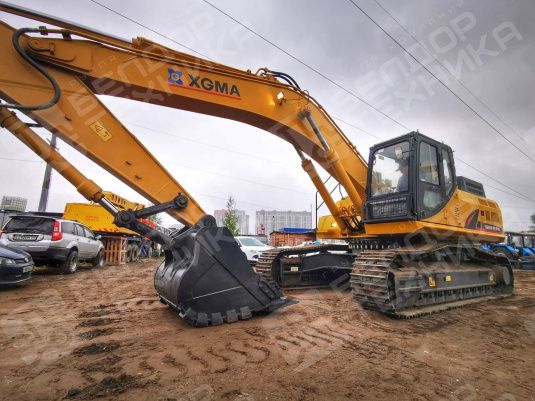 Гусеничный экскаватор XGMA XG836FH PRO