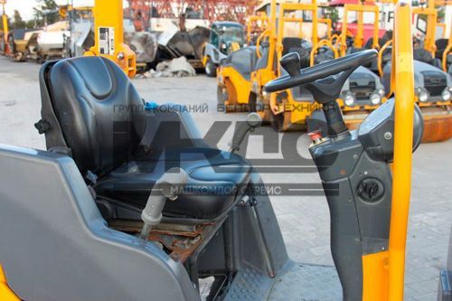 Каток HAMM HD 12 VV