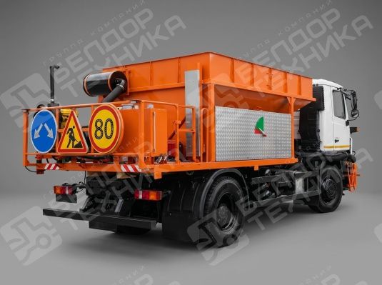 Установка для ямочного ремонта МК-273М