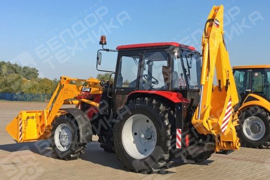 Экскаватор-погрузчик ДЭМ-1143