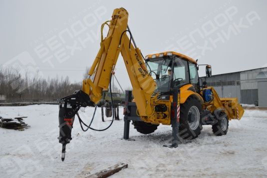 Экскаватор-погрузчик ДЭМ-310