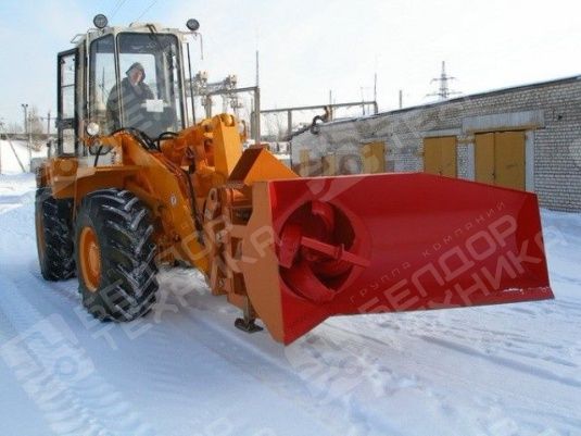 Снегоочиститель роторный ЕМ-800.4