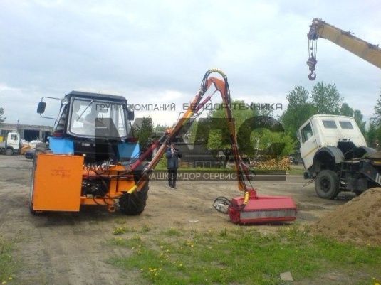 Косилка ЕМ-1,3-01 (с головкой режущей)