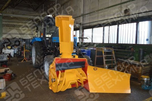 Снегоочиститель фрезерно-роторный ДЭМ-124