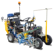 Самоходные разметочные машины