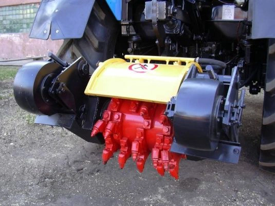 Дорожная фреза механическая ДЭМ-121