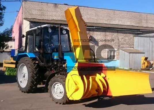 Снегоочиститель фрезерно-роторный ДЭМ-124 - купить по выгодной цене с ...