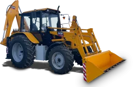 Экскаваторы - Погрузчики