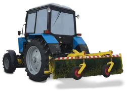 Плужно-щеточное оборудование