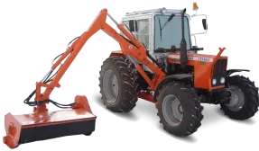 Дорожные кусторезы