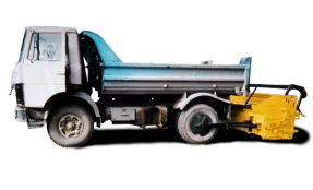 Щебнераспределители