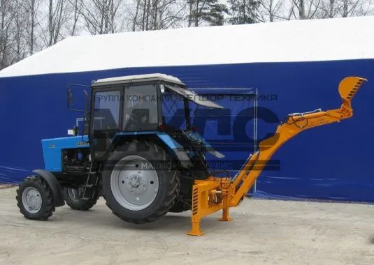Мини-экскаватор МК-21 - купить по выгодной цене с доставкой по России