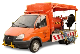 Разметочные машины на базе автомобиля