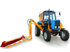 Дорожные косилки и кусторезы