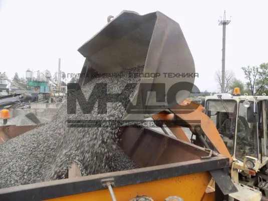 Установка для ямочного ремонта Тайфун